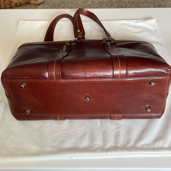 Dior Vintage leather handbag with matching wallet - Picture 5 of 9